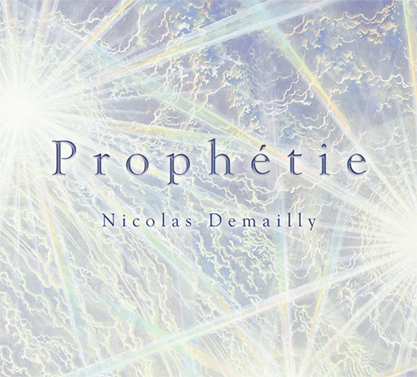 Album Prophétie Nicolas demailly 2022