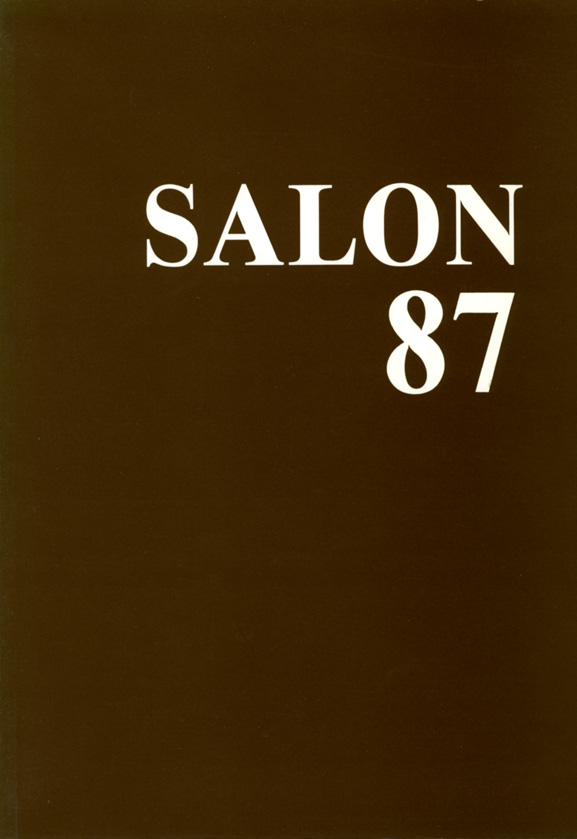 Couverture du catalogue du Salon des Artistes Français 1987