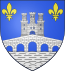 Blason de Pontoise (95)