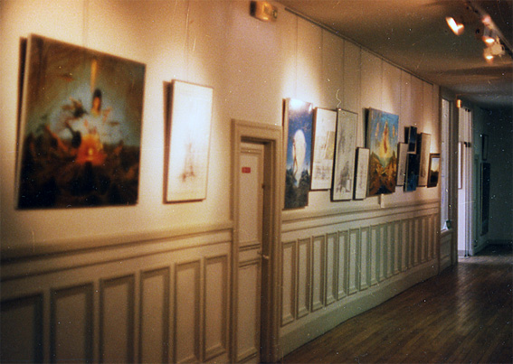 Exposition personnelle - Galerie du Château de GROUCHY, OSNY (95) - "Introspection"