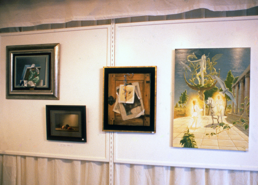 1993 - 14 ème Salon des Arts de Pontoise Val d'Oise