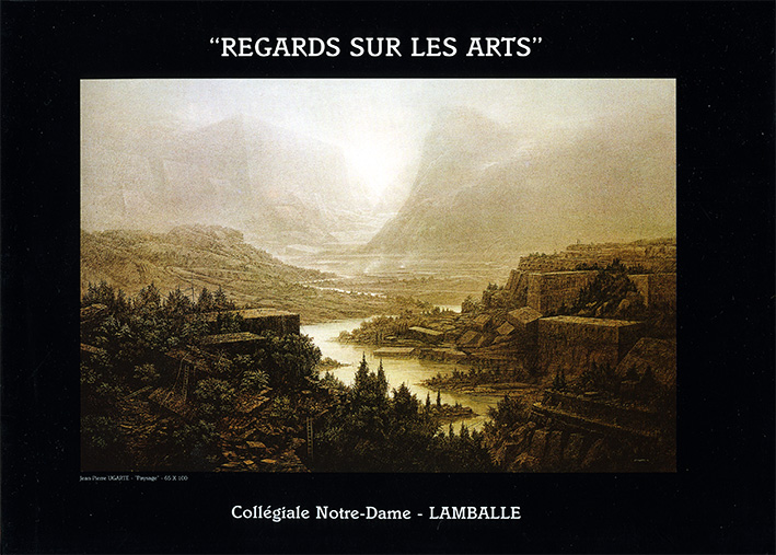 Catalogue 7è EXPOSITION "REGARDS SUR LES ARTS" LAMBALLE 1997
