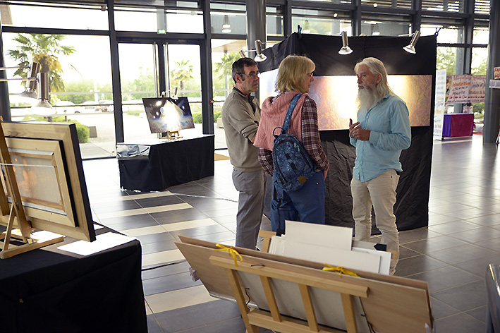 4ème Salon des Z'Arts Zen Exposition des Pein​tures & Conférence de François Schlesser - Parc Expo Villefranche sur Saône (69) Rhône -18 et 19 mai 2019