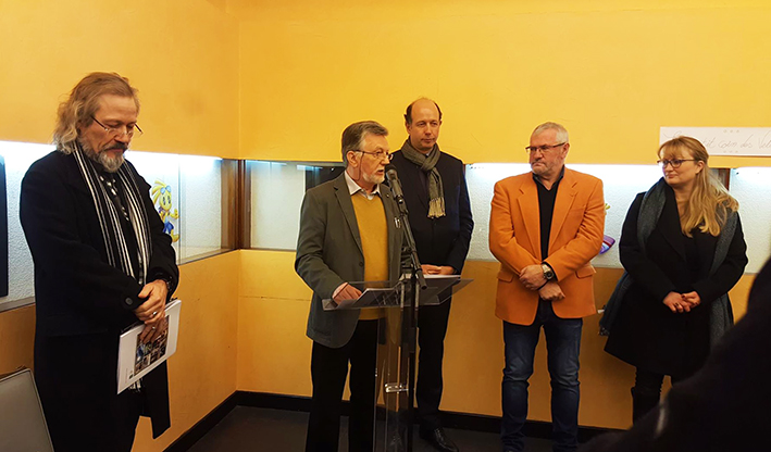 SAFADORE 2020 15ème salon de l'art de l'imaginaire Organisé par "Les Héritiers de Dali" Commissaires du Salon : Bruno Altmayer et Michèle Barthélemy - MONT-DORE (63) - Puy-de-Dôme - du samedi 8 février au vendredi 6 mars 2020