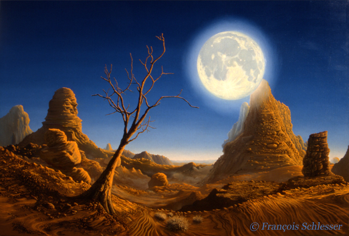 "La vallée de la Lune"