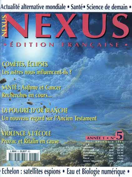 Revue Nexus N°5, couverture avant