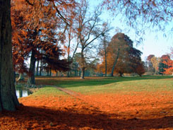 Parc du château de Ferrières