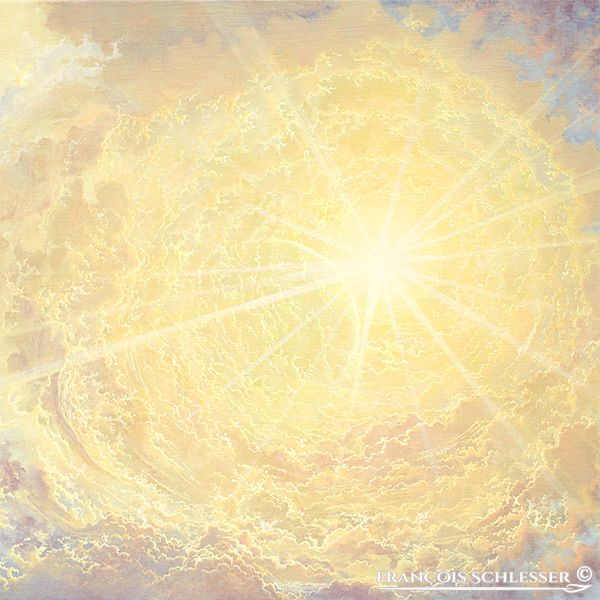 "Émergence" - Peinture de François Schlesser ©