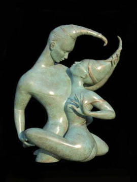 Sculpture d'Isabelle Jeandot