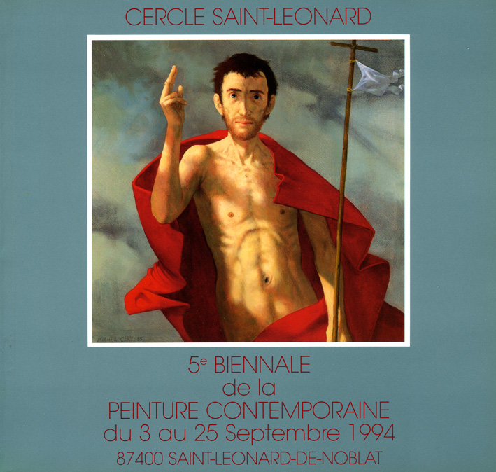 Catalogue de la 5e Biennale de Saint-Léonard de Noblat 1994