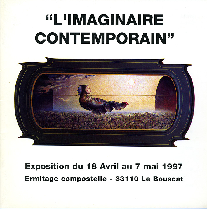 Catalogue Exposition Ermitage Compostelle - Le Bouscat (33) 1997