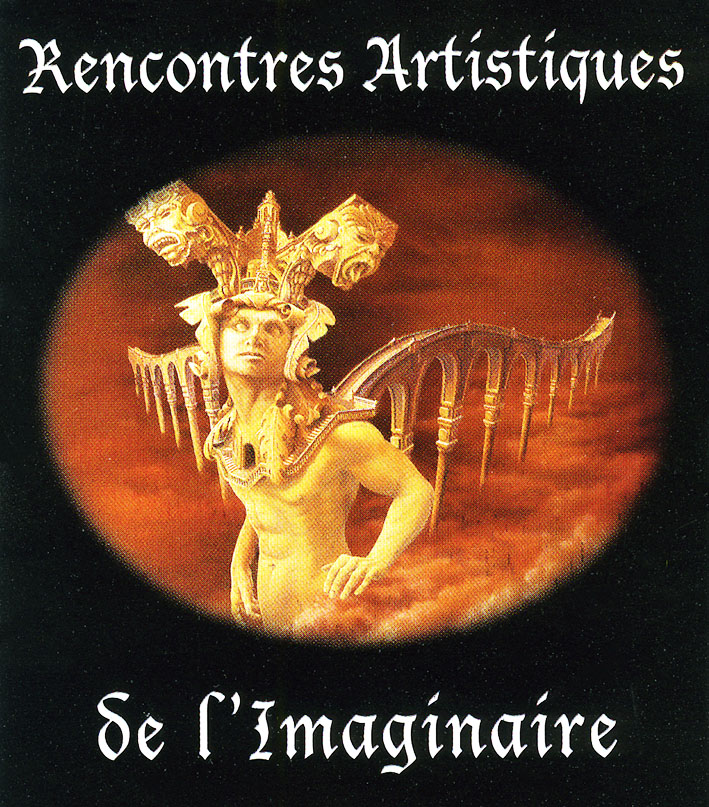 RENCONTRE ARTISTIQUE DE L'IMAGINAIRE Salle des colonnes de l'Hôtel Dieu St-Jacques TOULOUSE (31) 13 & 14 octobre 2001
