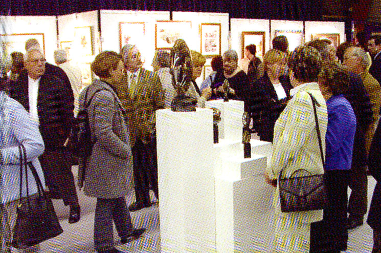 XXème SALON DE PRINTEMPS Peinture et Sculpture  Salle Colette Besson Allée de l'Espoir OZOIR-LA-FERRIÈRE (77)  Du 29 mars au 6 avril 2003