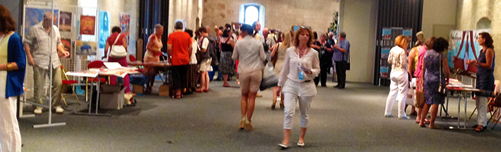 Congrès L'art d'ÊtreS Heureux - Palais des Papes Avignon 2014