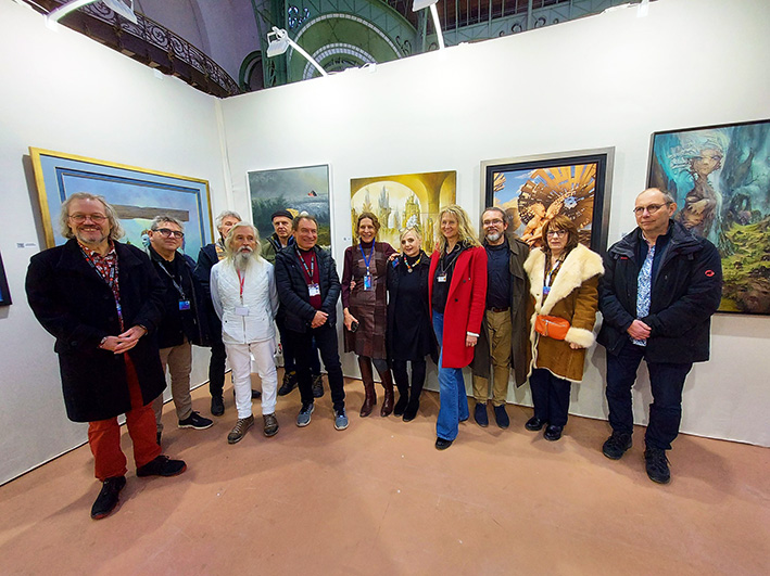 Quelques artistes - Comparaisons 2025 - Grand Palais - Paris