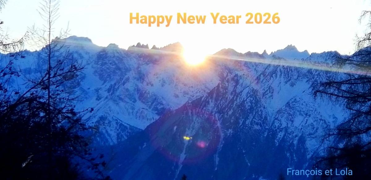 Bonne année 2026