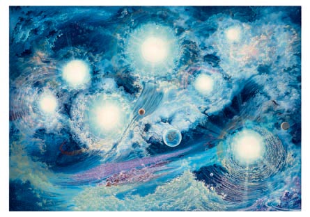 Carte postale "L'archipel des sept soleils"